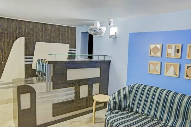 Goroomgo Amit Guest House Tagore Park - Lobi