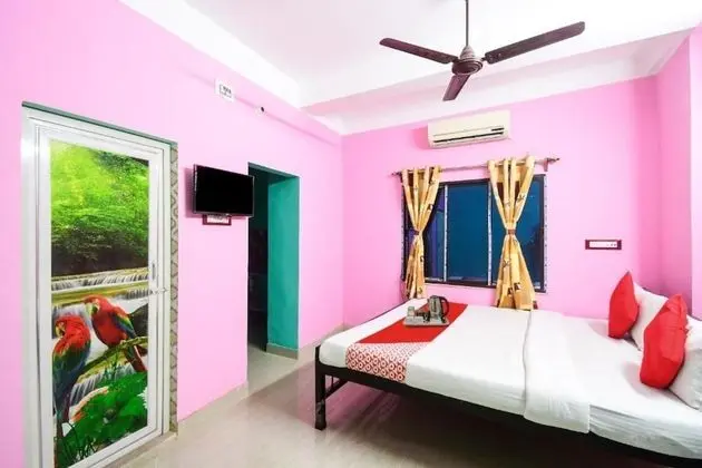 Goroomgo Ariya International kolkata - Oda Manzaraları