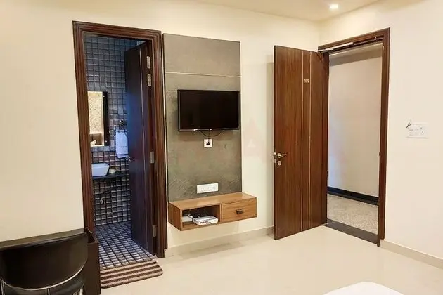 Goroomgo Ashiyana Residency Lucknow - Oda Manzaraları
