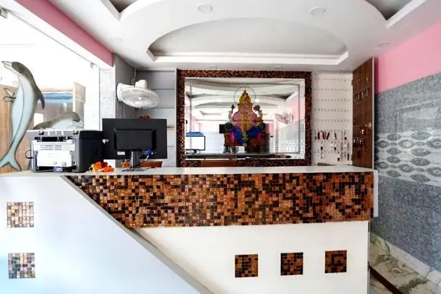 Goroomgo Ayush International Digha - Lobi