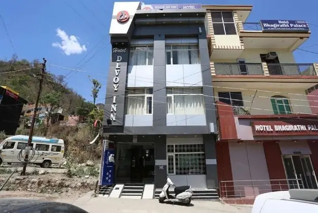 Goroomgo Bhagirath Inn Tapovan Rishikesh - Dış Mekan