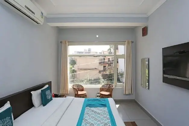 Goroomgo Bhagirath Inn Tapovan Rishikesh - Oda