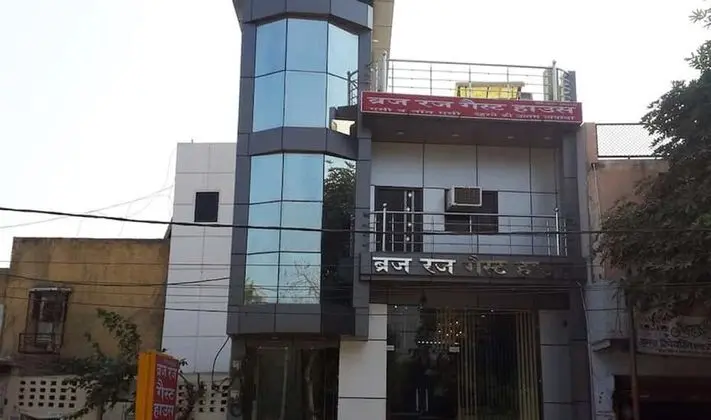 Goroomgo Brij Raj Guest House Mathura