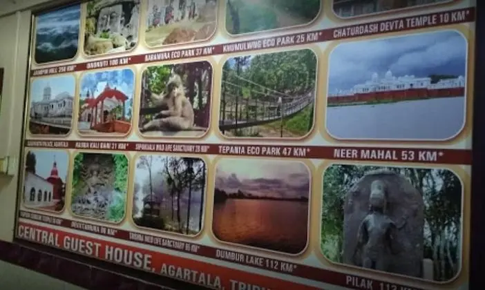 Goroomgo Central Guest House Agartala - İç Mekan