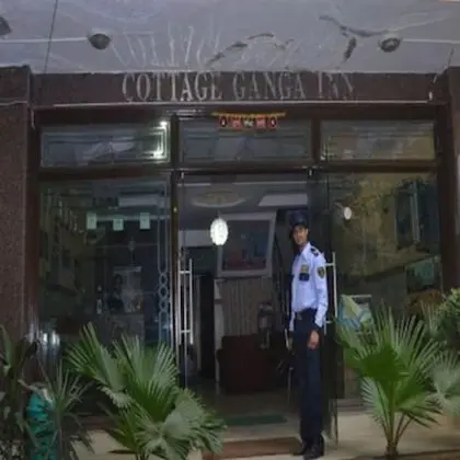 Goroomgo Cottage Ganga Inn New Delhi - Dış Mekan