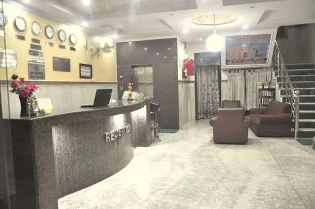 Goroomgo Cottage Ganga Inn New Delhi - Lobi