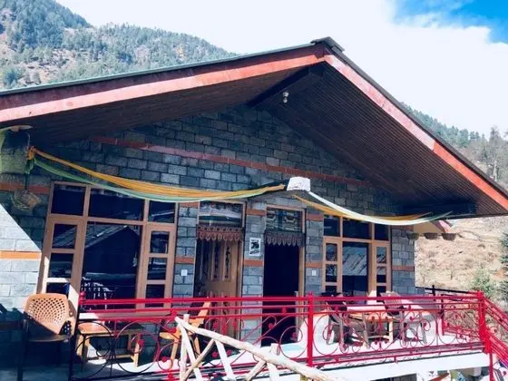 Goroomgo The Crazy Indian Manali - Dış Mekan