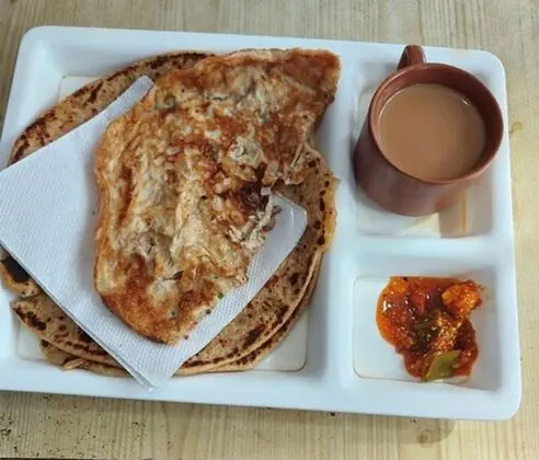 Goroomgo Excellent Stay Mallital Nainital - Kahvaltı