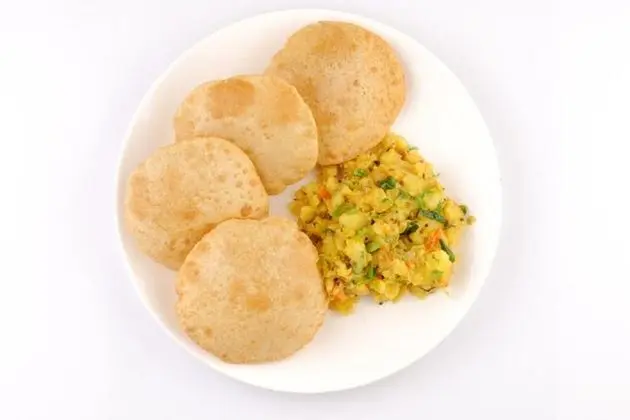 Goroomgo Gokul Anand Bhawan Puri - Kahvaltı