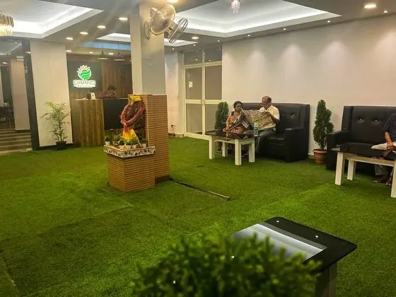 Goroomgo Grand Resort Puri - İç Mekan