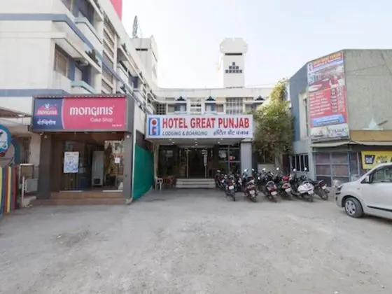 Goroomgo Great Panjab Aurangabad