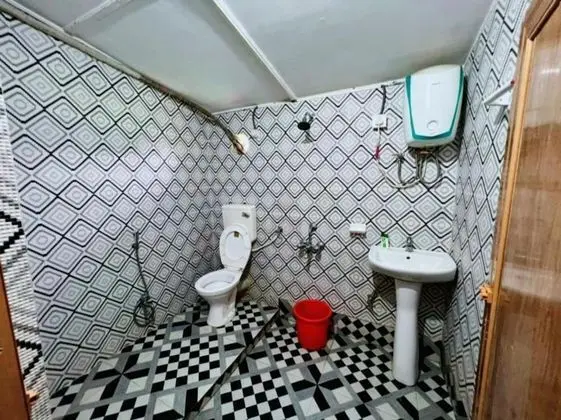 Goroomgo Green Gold Resort Lataguri - Banyo Tipleri