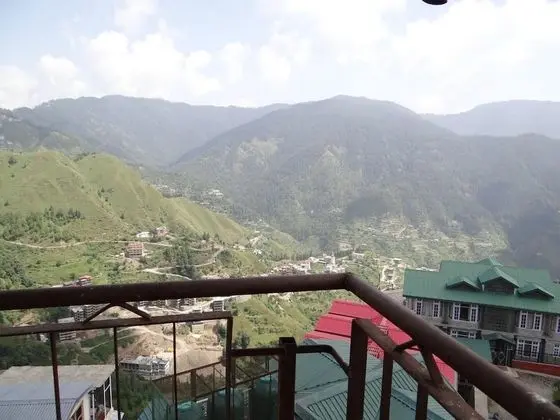 Goroomgo Green Valley Home Stay Shimla - Dış Mekan