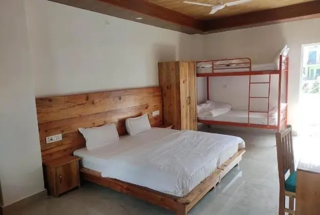 Goroomgo Hill Hoppers Rishikesh - Oda