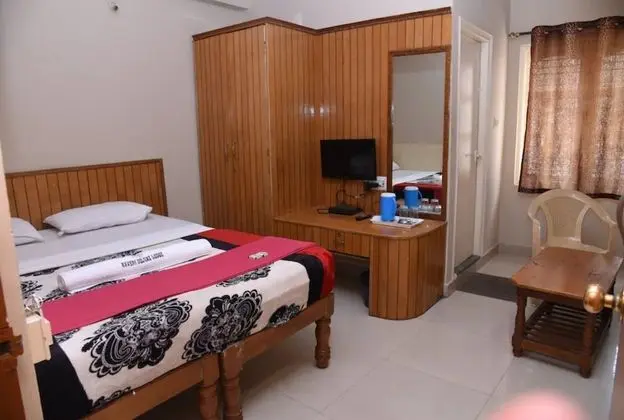 Goroomgo Kaveri Deluxe Lodge Bengaluru - Oda