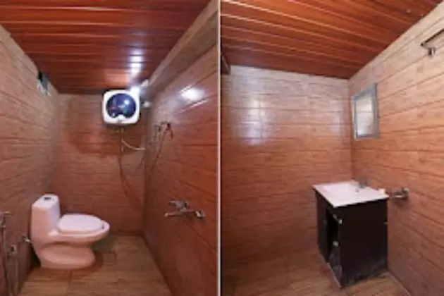 Goroomgo LongView Retreat Nainital - Banyo Tipleri