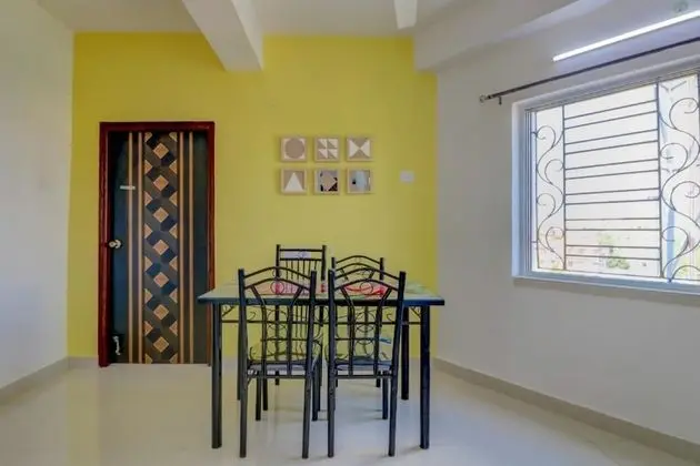 Goroomgo Luxuries Stay Lake Town Kolkata - İç Mekan