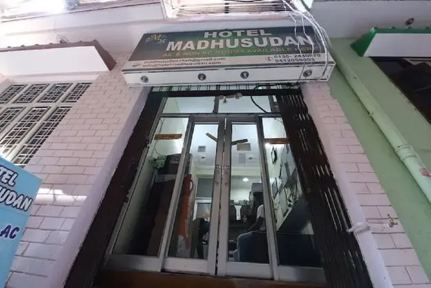 Goroomgo Madhu Sudan Rishikesh - Dış Mekan