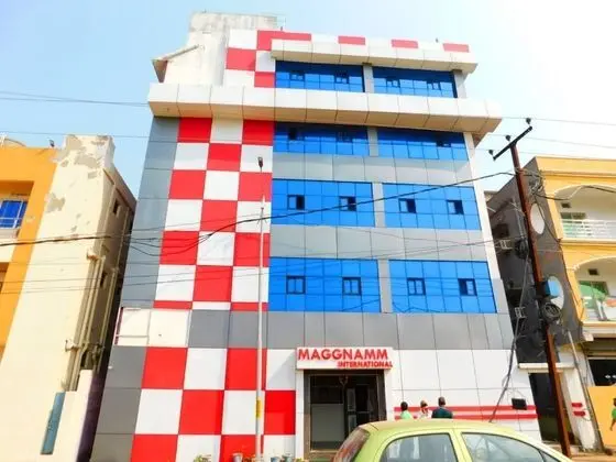 Goroomgo Maggnamm International Puri - Dış Mekan