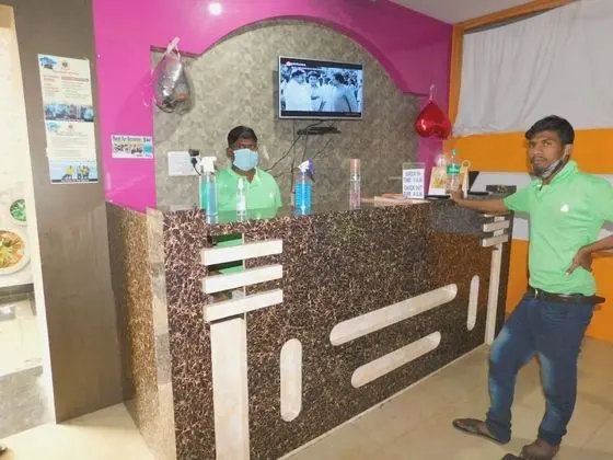 Goroomgo Maggnamm International Puri - İç Mekan