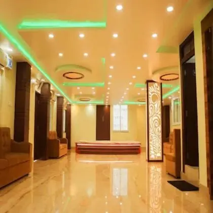 Goroomgo Maharaja Palace Kanpur - İç Mekan