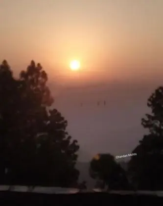 Goroomgo Mangalmurti Himalyan Binsar - Dış Mekan