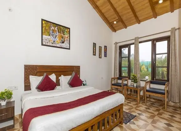 Goroomgo Mid Forest House Kalaguri - Oda Manzaraları