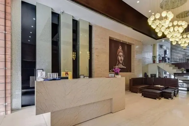 Goroomgo Hotel New Vaikunth Dharamshala - İç Mekan