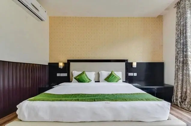 Goroomgo Hotel New Vaikunth Dharamshala - Oda