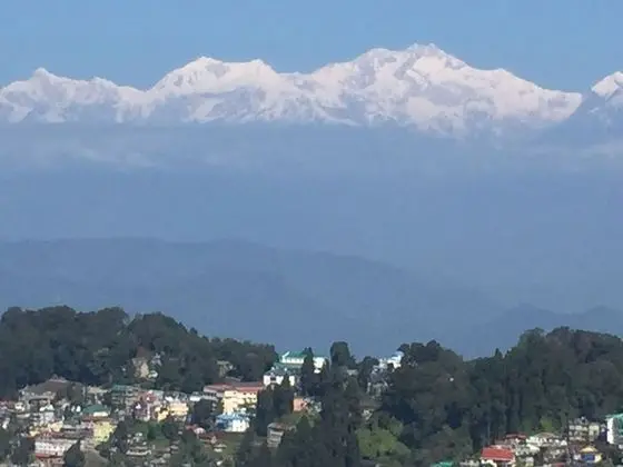 Goroomgo Olive Branch Darjeeling - Dış Mekan
