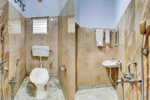 Goroomgo Priyanshu Guest House Ruby - Banyo Tipleri