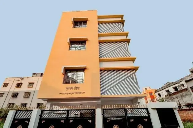Goroomgo Priyanshu Guest House Ruby - Dış Mekan