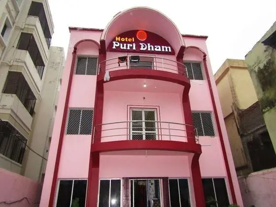 Goroomgo Puri Dham Lodge Puri - Dış Mekan