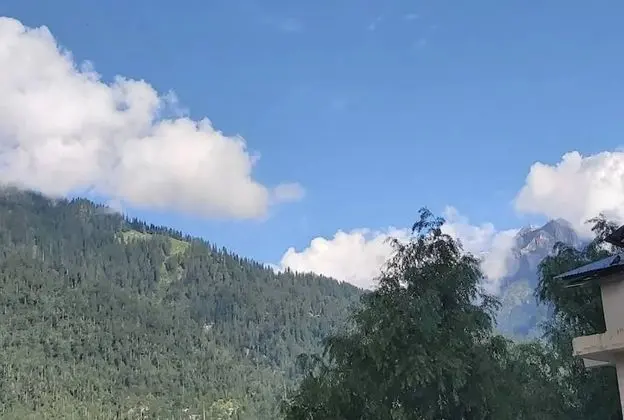 Goroomgo Red & Rose Cottage Manali - Dış Mekan