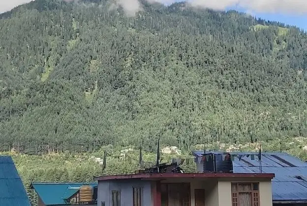 Goroomgo Red & Rose Cottage Manali - İç Mekan