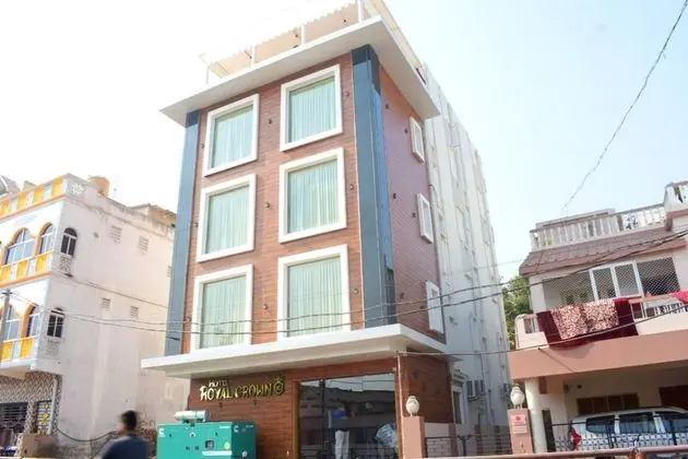 Goroomgo Royal Crown Puri - Dış Mekan