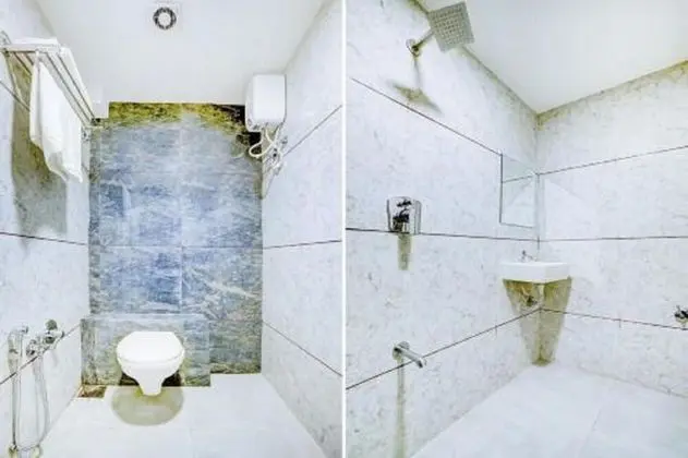 Goroomgo Salt Lake Palace Kolkata - Banyo Tipleri