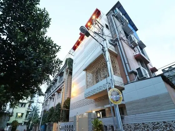 Goroomgo Sanjoy Guest house Kolkata - Dış Mekan
