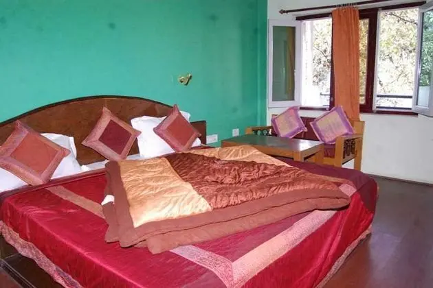 Goroomgo Hotel Shivay Kausani - Oda
