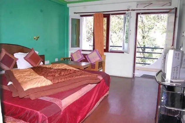 Goroomgo Hotel Shivay Kausani - Oda Manzaraları