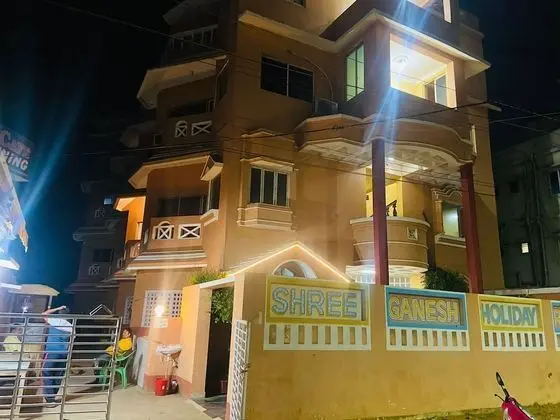 Goroomgo Shri Ganesh Holiday Resort Puri