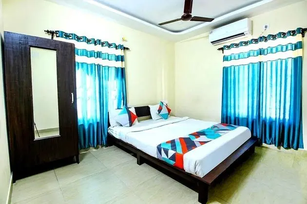 Goroomgo Today Inn New Town Kolkata - Oda Manzaraları