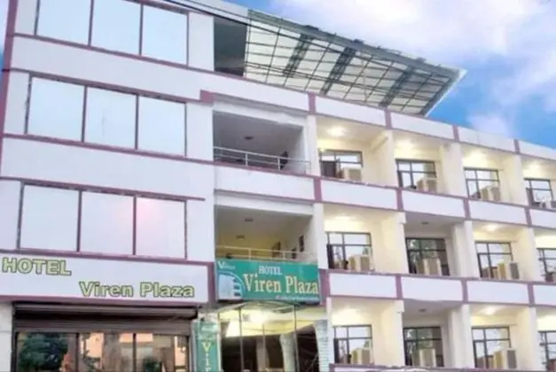 Goroomgo Viren Plaza Agra