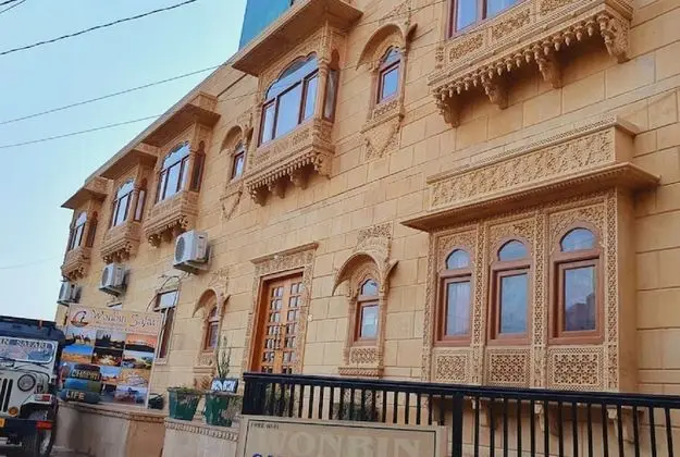 Goroomgo Wonbin Safari Jaisalmer