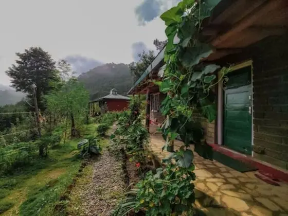 Goroomgo Zen Oaks Homestay Café Almora