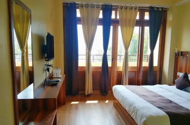 Goroomgo Zimkhang Guest House Gangtok - Oda Manzaraları