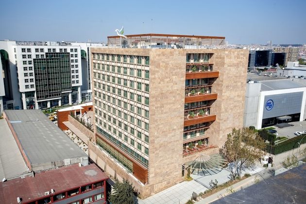 Gorrion Hotel İstanbulFotoğrafı