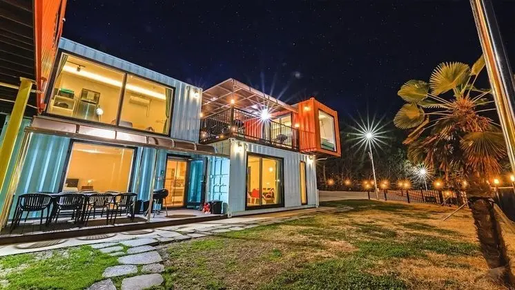 Goseong Bluebeach Pension&glamping - Dış Mekan
