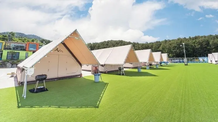 Goseong Bluebeach Pension&glamping - Dış Mekan