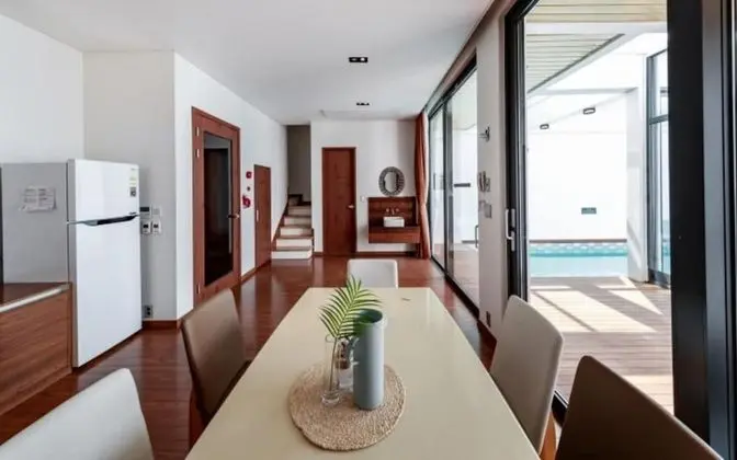 Goseong Oho Rock Pool Villa Pension - Oda